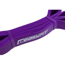 Гумова петля EasyFit 15-45 кг, фіолетова, код: EF-2654-4-EF