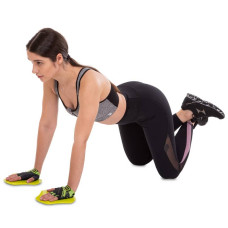 Диски для ковзання FitGo Slider Exercise зелений, код: FI-3592-S52