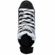 Ковзани хокейні Zelart розмір 36, чорний-білий, код: Z-5849_36