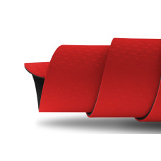 Мат для фітнесу та йоги Hop-Sport TPE 0,6см HS-T006GM червоний, код: 5902308217171