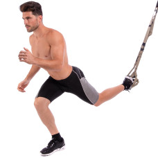 Петлі тренувальні FitGo Force Training Kit коричневий, код: FI-6423