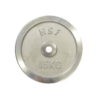 Диск хромований 15 кг HouseFit DB C102-15, код: K00000023014