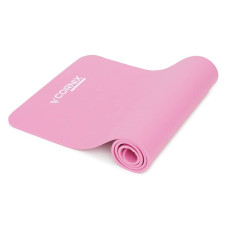 Килимок для йоги та фітнесу Cornix Pink 183x61x1 cм, код: XR-0010