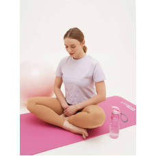 Килимок для йоги та фітнесу Cornix Pink 183x61x1 cм, код: XR-0010