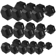 Гантель HMS Hex Pro 1х20 кг, код: 5907695518122-IN