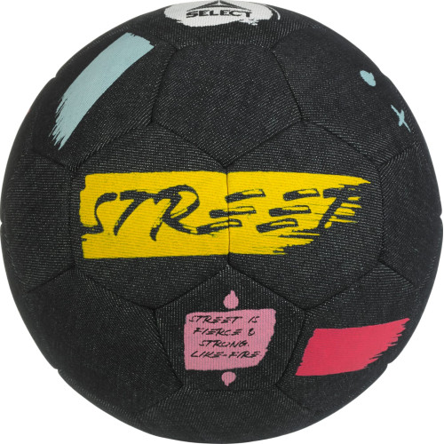 М'яч футбольний Select FB Street v26 093590-999 №4,5, темно-синій, код: 5703543460250