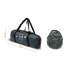 Намет восьмимісний Easy Camp Leka Twin 8 (120493), код: 931555-SVA