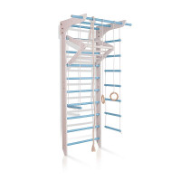 Спортивний куточок SportBaby 3-Lux 760х2200 мм, білий, код: 3-Lux 2-220