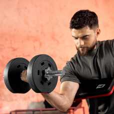 Гриф гантельний Hop-Sport 40см (30мм),код: 5906190234445