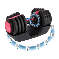 Гантелі набірні Fit-On Flex 2х1-18кг, код: 2022-0001