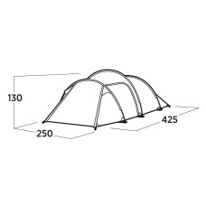 Намет чотиримісний Easy Camp Hemsedal 4 (120475), код: 931546-SVA
