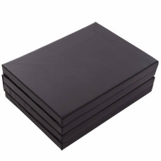Мат спортивний складний Zelart Mat, чорний, код: FI-3564-S52