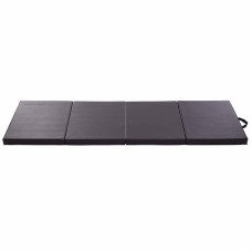 Мат спортивний складний Zelart Mat, чорний, код: FI-3564-S52