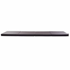 Мат спортивний складний Zelart Mat, чорний, код: FI-3564-S52