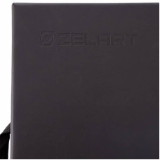 Мат спортивний складний Zelart Mat, чорний, код: FI-3564-S52