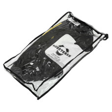 Шолом боксерський відкритий Hard Touch L, чорний-жовтий, код: BO-4240_LBK
