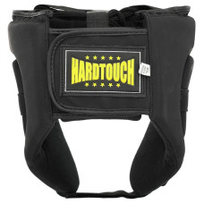 Шолом боксерський відкритий Hard Touch L, чорний-жовтий, код: BO-4240_LBK