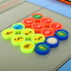 Дошка тактична волейбольна PlayGame 420х285 мм, код: VB-1329-S52