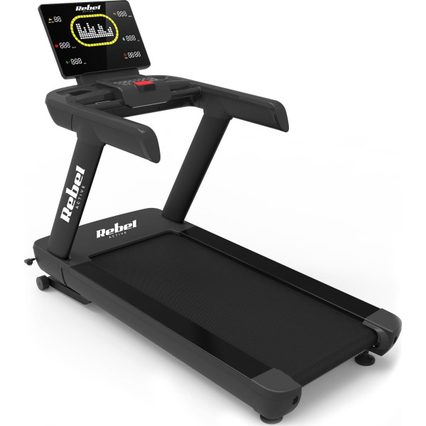 Бігова доріжка електрична Rebel Active RBA-1015, код: 5901890113113-IN