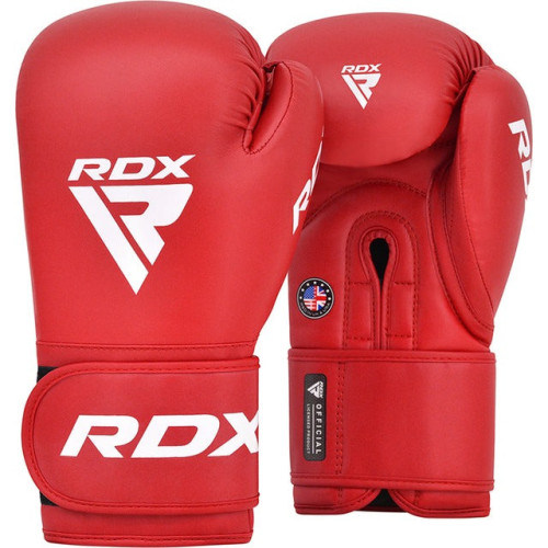 Боксерські рукавиці RDX AS2 10 унцій, червоний, код: BGR-AS2R-10OZ