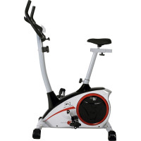 Велотренажер Christopeit AL1  сіро-червоний, код: 4044163011066-IN