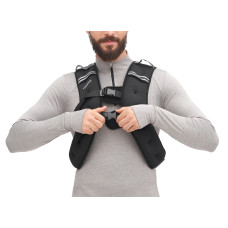 Жилет-обважнювач для тренувань Cornix Weight Vest 10 кг, чорний, код: XR-0345
