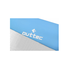 Килимок туристичний фольгований Outtec EVA 1см блакитний, код: 5907766660439