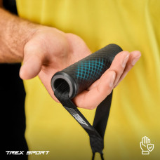 Набір резинок з еспандерами Trex Sport TX-050TSV чорний, код: 5902308237339