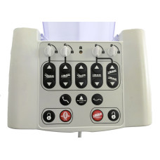 Багатофункціональне лікарняне ліжко ALF-4, код: 2033156646-A
