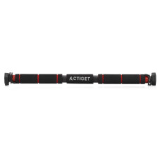 Турнік розсувний Actiget 62-100 см Black/Red, код: ACT0167