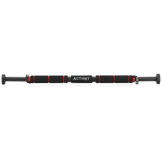 Турнік розсувний Actiget 62-100 см Black/Red, код: ACT0167