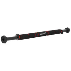 Турнік розсувний Actiget 62-100 см Black/Red, код: ACT0167