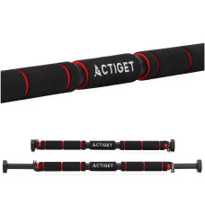 Турнік розсувний Actiget 62-100 см Black/Red, код: ACT0167