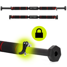 Турнік розсувний Actiget 62-100 см Black/Red, код: ACT0167