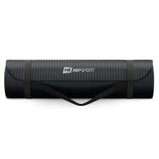Килимок для йоги Hop-Sport HS-NB010GM NBR 1см чорний,код: 5902308231924