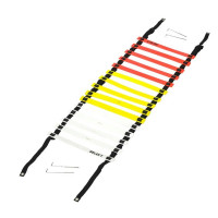 Доріжка для тренування координації Select Agility ladder outdoors, 6,5 м, код: 5703543291472