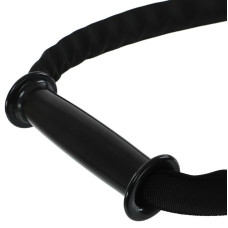Петлі тренувальні функціональний тренажер Ezous Suspension Strap (rip 60) чорний-фіолетовий, код: P-07
