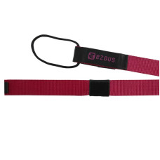 Петлі тренувальні функціональний тренажер Ezous Suspension Strap (rip 60) чорний-фіолетовий, код: P-07