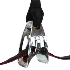 Петлі тренувальні функціональний тренажер Ezous Suspension Strap (rip 60) чорний-фіолетовий, код: P-07