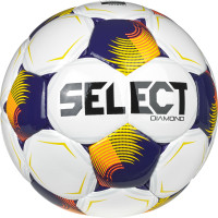 М'яч футбольний Select DIAMOND FIFA v26 085537-010 №4, білий-помаранчевий, код: 5703543459537