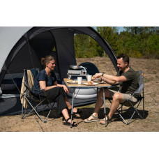 Стіл розкладний EasyCamp Menton L Brown (540028), код: 929836-SVA