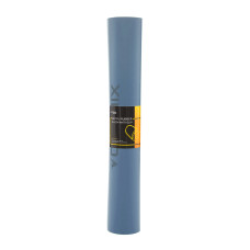 Килимок для йоги та фітнесу Cornix PU 1830x680x4 мм, синій, код: XR-0319