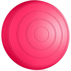 Балансувальна масажна подушка гладка EasyFit Balance Cushion, рожевий, код: EF-3164-P-EF
