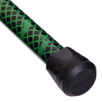 Бодібар Body Bar Zelart 5 кг, чорний-зелений, код: FI-2611-5