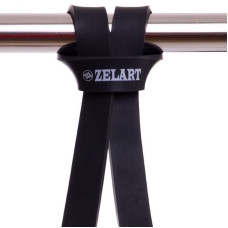 Резинка для підтягувань Zelart XS, код: FI-3917-BK