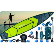 Надувна SUP дошка (Сапборд) Thunder Viso 365, код: Viso-IN
