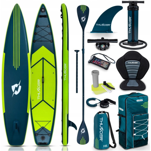 Надувна SUP дошка (Сапборд) Thunder Viso 365, код: Viso-IN