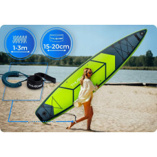 Надувна SUP дошка (Сапборд) Thunder Viso 365, код: Viso-IN