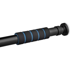 Турнік розсувний Gymtek 63-100см чорно-синій,код: 5907766660279