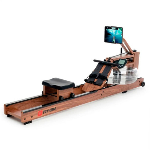 Гребний тренажер Fit-On Row Walnut M5 Plus (Горіх), код: 4433-00011